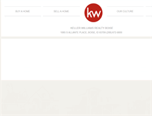 Tablet Screenshot of kwboise.com